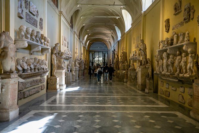 Vatican Tickets & Tour including Sistine Chapel & Raphael Rooms - St. Peter’s Basilica: Side Chapels, the Pietà, and the Dome Story