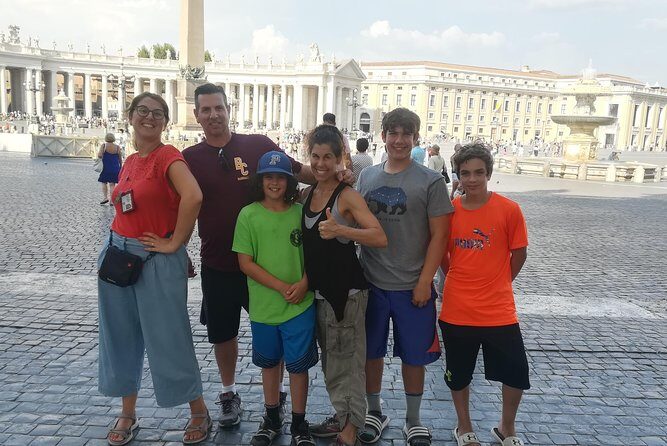 Vatican Tour for Kids & Families in Rome with local guide Alessandra - Sistine Chapel in about 20 minutes: what to expect and how to make it count