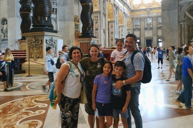 Vatican Tour for Kids & Families in Rome with local guide Alessandra - Who should book this family Vatican tour?