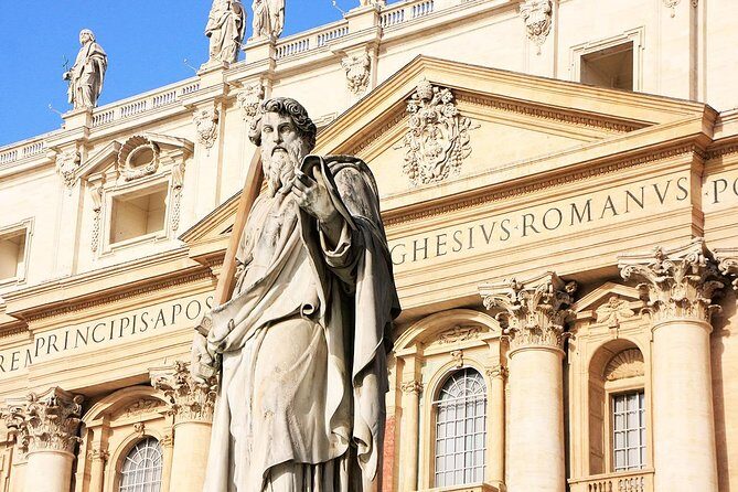 Vatican Tour for Kids with Egyptian Collection and Sistine Chapel - Vatican Museums skip-the-line: where kids start to care