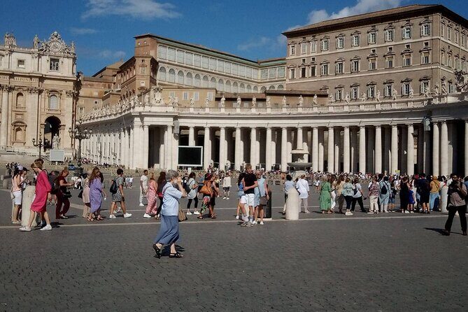 Vatican Tour Skip the Line Service Semi Private Group - Timing and route flow: what usually goes smoothly, and what can go sideways