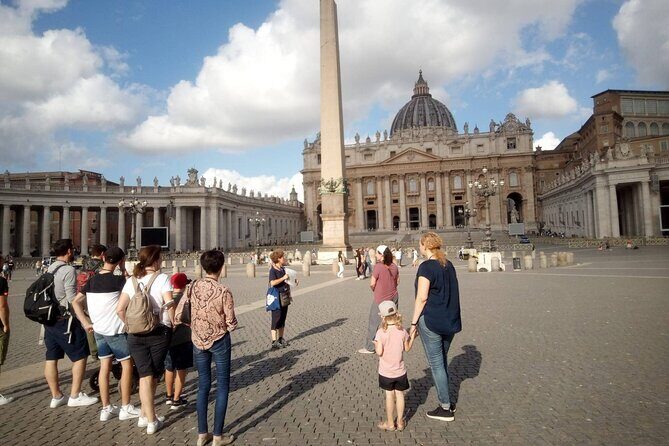 Vatican Tour Skip the Line Service Semi Private Group - Price ($149.33) and the value equation