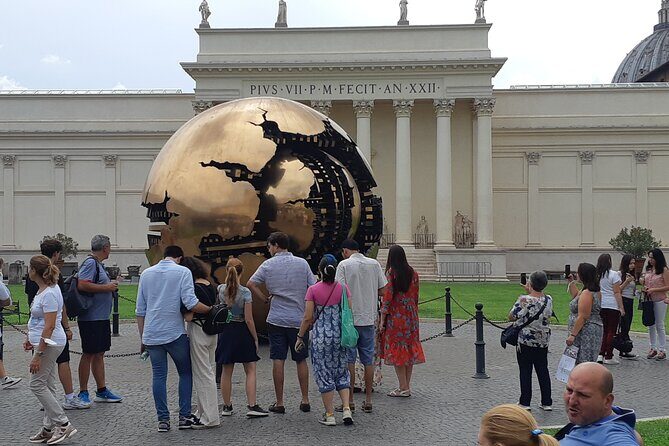 Vatican: Vatican Museum & Sistine Chapel Skip the line tickets. - Skip-the-line tickets that actually protect your time