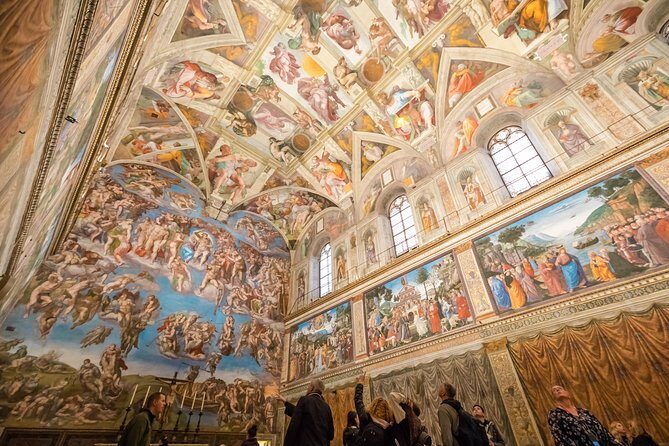 Vatican VIP Early Entrance 8:00 AM - Vatican Museums: Candelabra, Tapestries, and the Maps Gallery