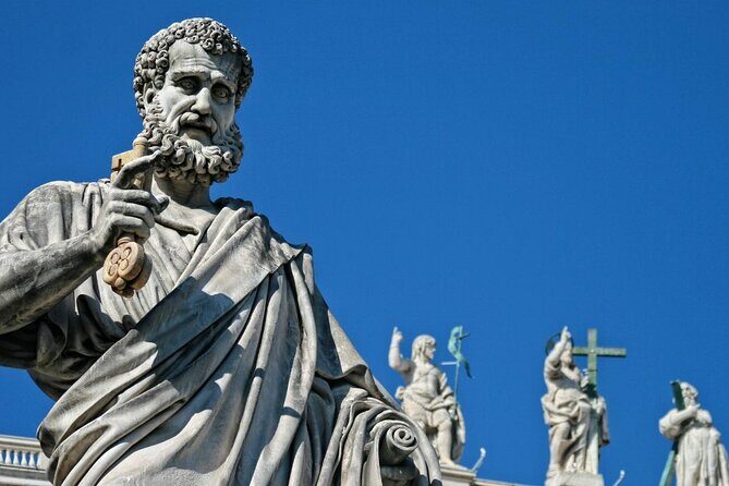 Vatican VIP Experience - St Peter’s Square and the Basilica: What to Expect Instead