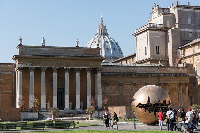 Vatican VIP:Exclusive Private Tour with Sistine Chapel & Basilica - Skip-the-line access: the real value is stress control