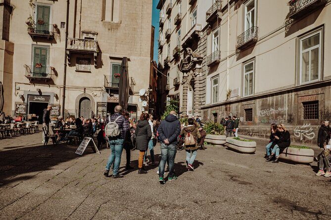 Veiled Christ Small Group Tour with Entrance Ticket in Naples - Start Smart in Piazza San Domenico Maggiore