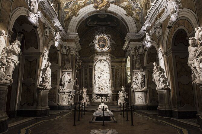 Veiled Christ Small Group Tour with Entrance Ticket in Naples - Sansevero Chapel Entrance: what you actually get