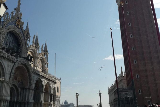 Venice by Train from Rome: Enjoy a Private Day Tour Experience - Rome to Venice by first-class train: where the day is really won