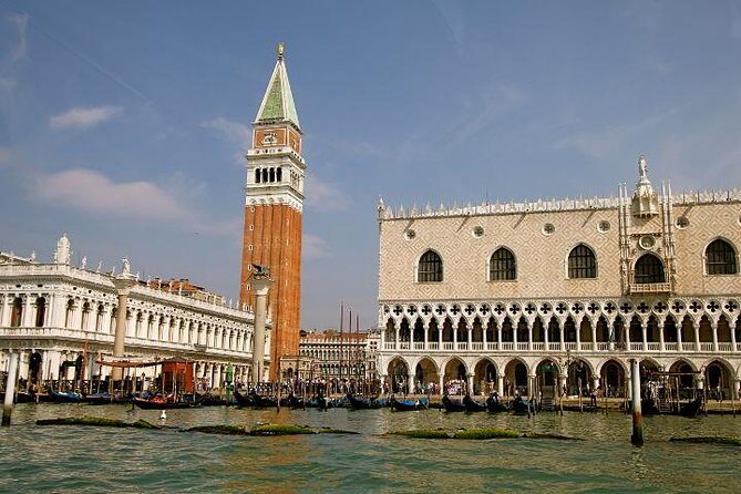 Venice by Train from Rome: Enjoy a Private Day Tour Experience - Piazza San Marco: the world-famous square, plus the real flooding story