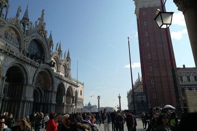 Venice by Train from Rome: Enjoy a Private Day Tour Experience - St. Mark’s Basilica: what’s included, and why it’s the anchor