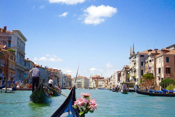 Venice Day Trip from Rome by High-Speed Train with Happy Hour - Venice Arrival and the One-Way Vaporetto Ride