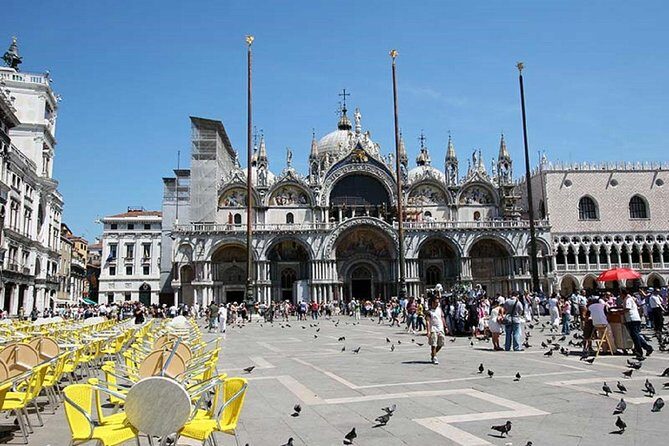 Venice from Rome: Full Day Small Group Tour by Fast Train - Doge’s Palace, Campanile, and the Bridge of Sighs in quick hits