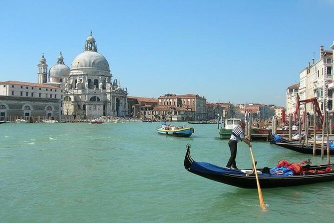 Venice from Rome: Full Day Small Group Tour by Fast Train - Grand Canal first: getting your bearings the water way