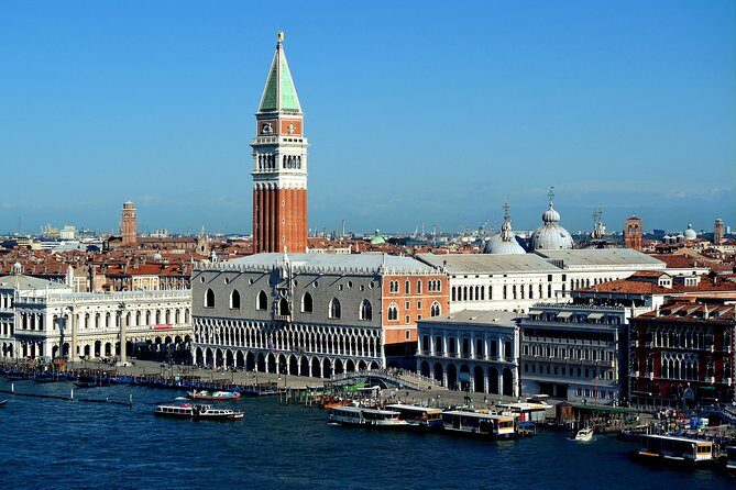 Venice LUXURY Private Day Tour with Gondola ride - from Rome - Piazza San Marco: guided walking plus St Mark Cathedral and Pala D’Oro