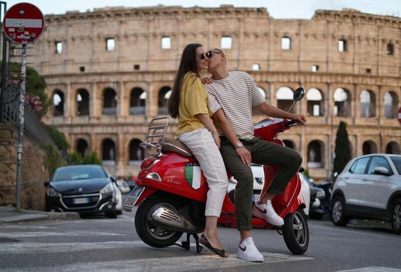 Vespa city tour in Rome with two different routes - Why a 1.5-Hour Vespa Tour Works in Rome