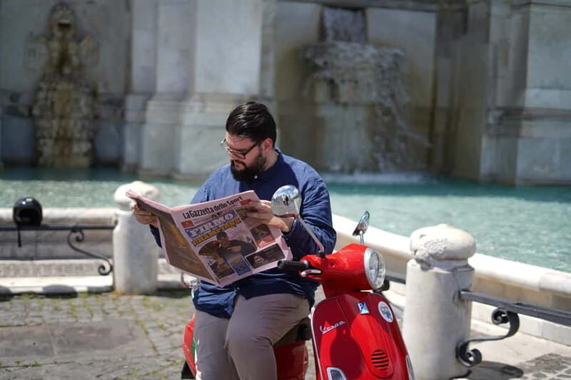 Vespa city tour in Rome with two different routes - Photo Stops That Feel Like More Than a Drive-By