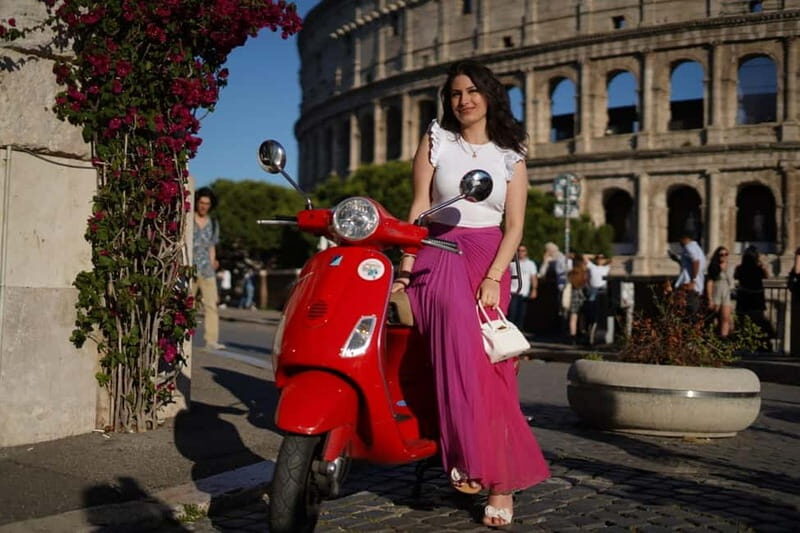 Vespa city tour in Rome with two different routes - What You See (and Don’t See): Outside-Only by Design