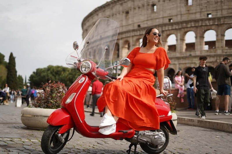 Vespa city tour in Rome with two different routes - Choosing Between the Two Routes: Classic Highlights vs Aventine Views
