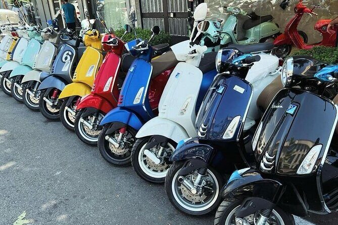 Vespa Naples rental - Practical riding tips for Naples: make it easier on yourself