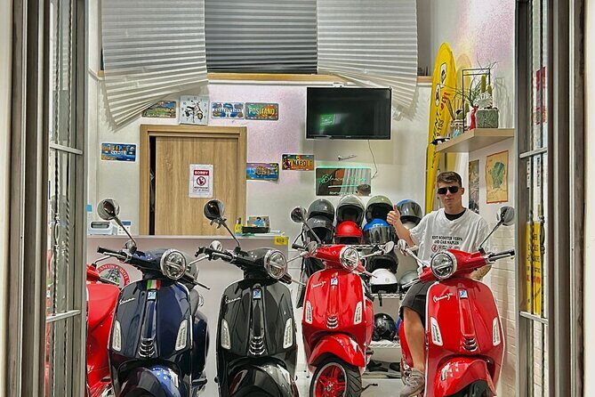 Vespa Naples rental - Your self-paced ride plan: how to make the most of 1 to 7 days