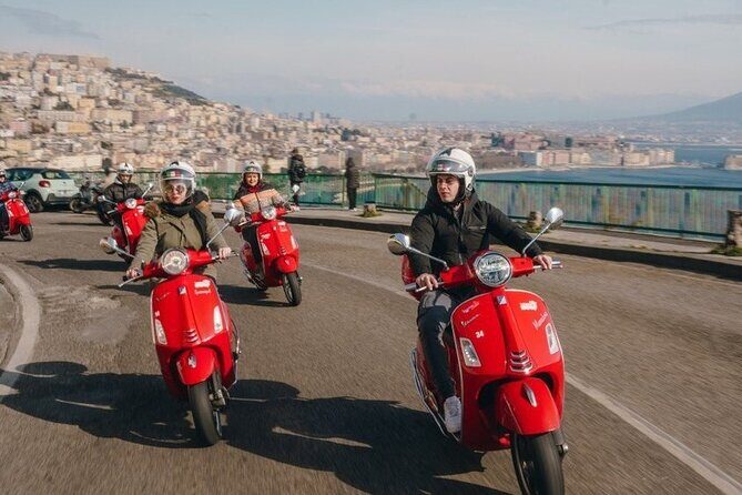 Vespa Panoramic Tour - Why Naples makes more sense from a Vespa route