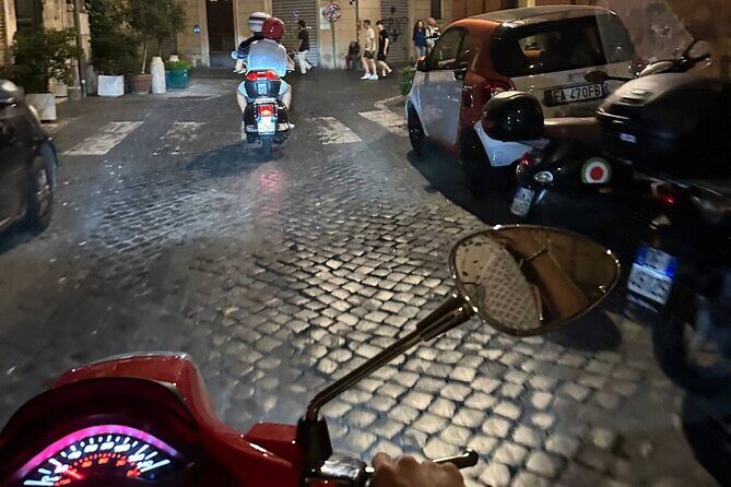 Vespa Photoshoot & Rome Tour - Gelato, tiramisu, and coffee: the breaks are built in