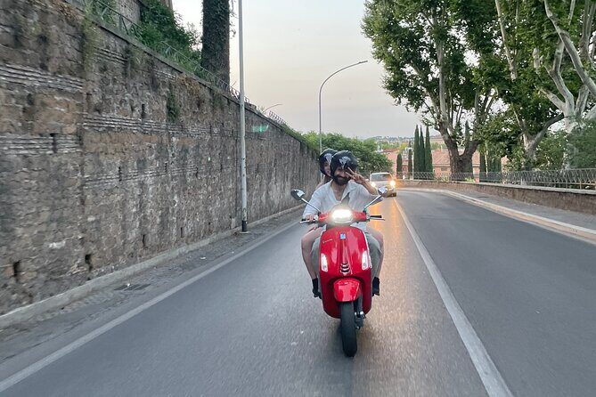Vespa Photoshoot & Rome Tour - Price and value: what you’re really paying for