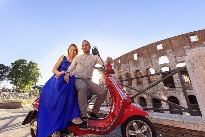 Vespa Primavera 125 cc Rental at Rome 24 ore - Cobblestones and Rain: When Rome’s Charm Turns Into Work