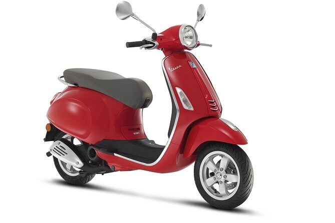 Vespa Primavera 125 cc Rental at Rome 24 ore - Riding Rome’s ZTL System Like You Mean It