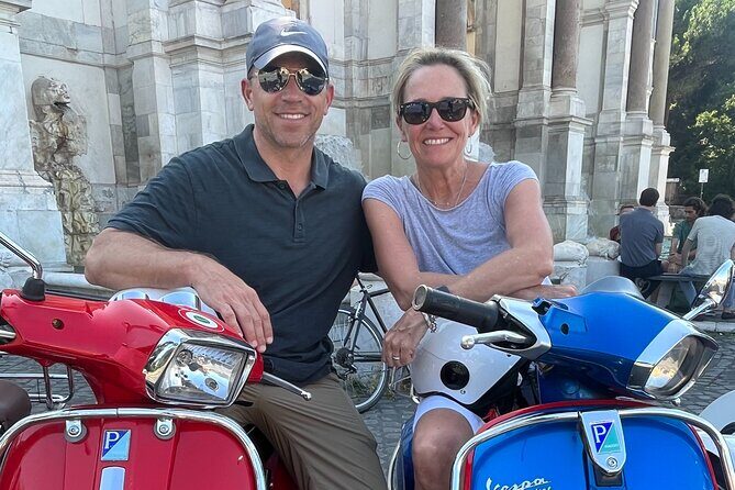 Vespa Rental in Rome - A One-Day Vespa Rental That Lets You Drive Your Own Rome