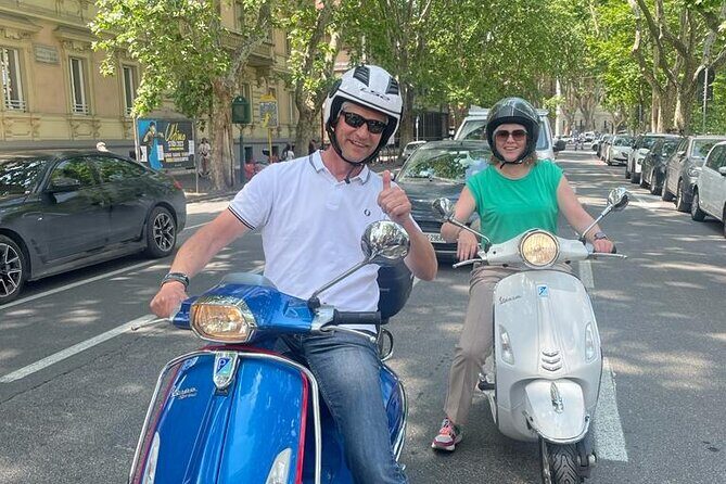 Vespa Rental in Rome - Via Santamaura Pickup: How the Day Starts and Ends
