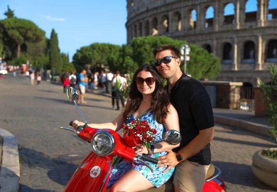 Vespa Rome Photography Tour by Local - Giardino degli Aranci: the orange-garden stop with real payoff