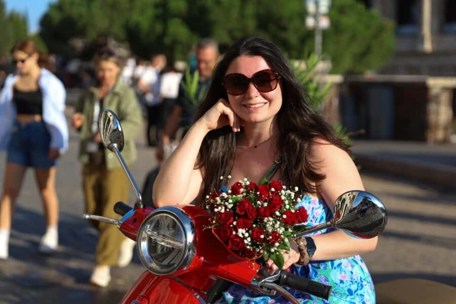 Vespa Rome Photography Tour by Local - Janiculum Hill (Gianicolo): break time and best-view energy