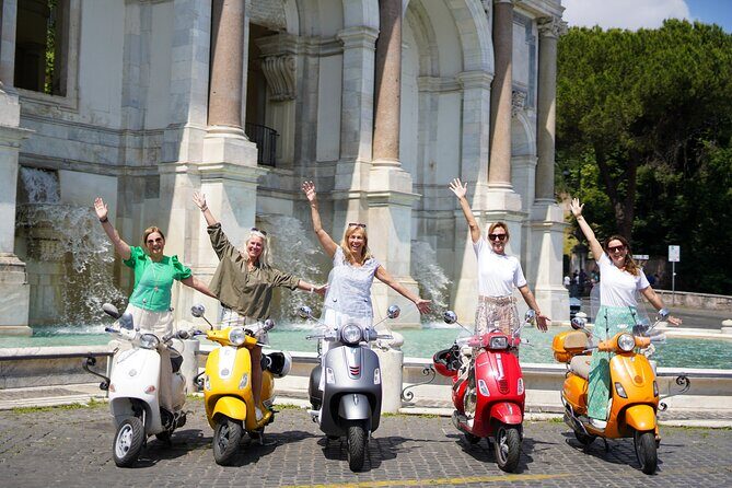 Vespa scooter Journey with Professional Photography - Value check: is this worth $143.29 per person?