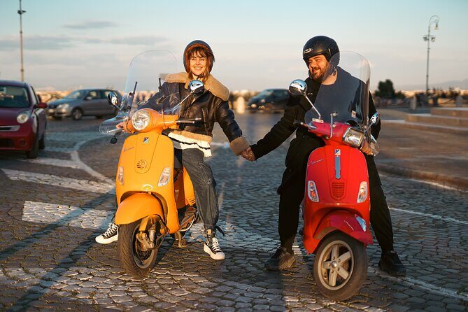 Vespa Scooter Tour in Rome with Professional Photographer - Colosseum Photos: Where the Ticket Piece Fits In