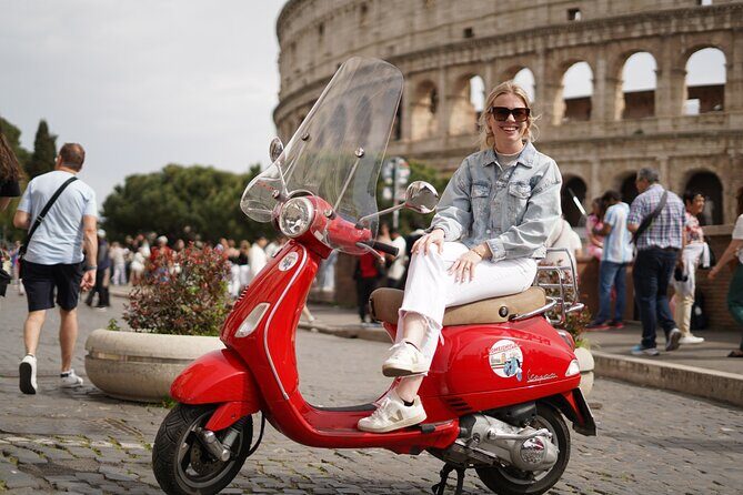 Vespa Scooter Tour in Rome with RomeIsMyLove Pro Photo Team - What’s included on this RomeIsMyLove scooter experience
