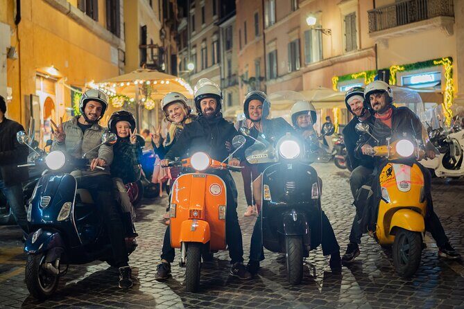 Vespa Scooter Tour in Rome with RomeIsMyLove Pro Photo Team - Bocca della Verità: the marble myth you can actually do
