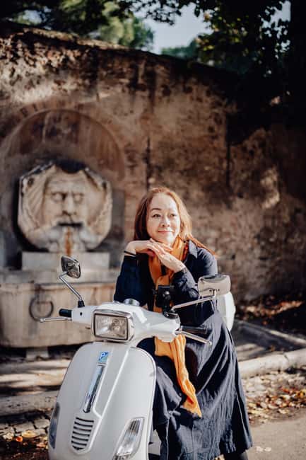 Vespa Scooter Tour "Rome as a Local" - Key highlights to know before you ride