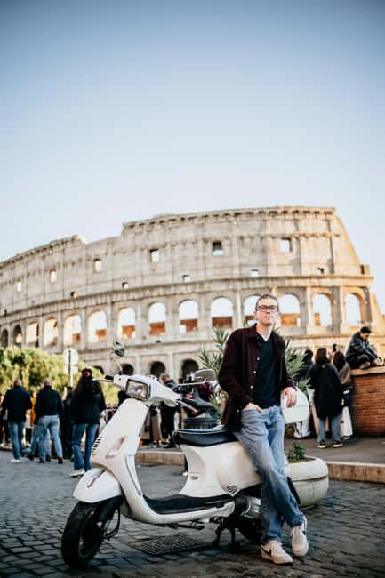 Vespa Scooter Tour "Rome as a Local" - Getting started near Metro Cavour (Via Cavour 207)