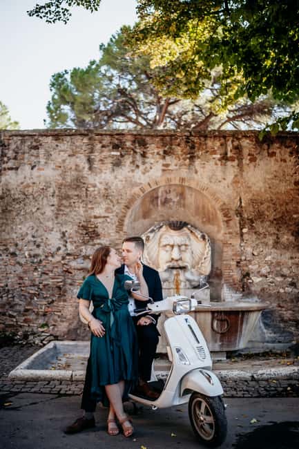 Vespa Scooter Tour "Rome as a Local" - Giardino degli Aranci (Orange Garden) and Terrazza Aventino viewpoints