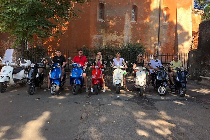 Vespa Self Drive Tour in Rome (Experience is a must!!) - Why driving a Vespa in Rome actually works