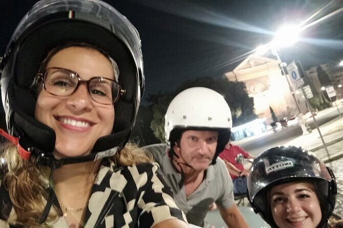 Vespa Sidecar Tour at Day/Night with Pickup - Trastevere gelato + coffee/tea break: the taste stop you’ll appreciate