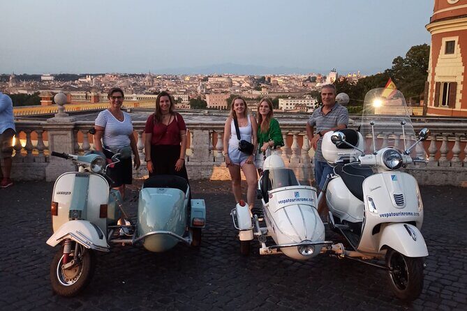Vespa Sidecar Tour at Day/Night with Pickup - Price and value: what $156.07 really buys