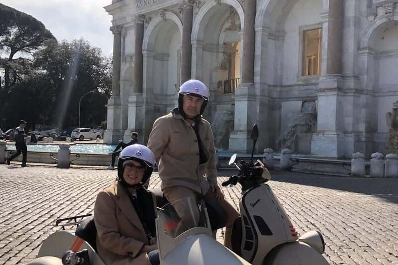 Vespa Sidecar Tour: Express Highlights of Rome - Quick Highlights You’ll Feel