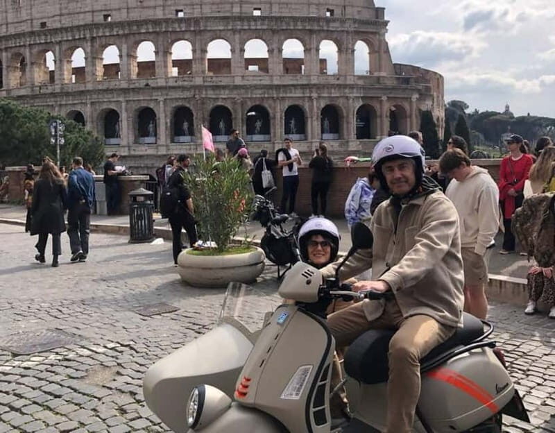 Vespa Sidecar Tour: Express Highlights of Rome - Why a Vespa Sidecar for Rome’s Biggest Sights Works