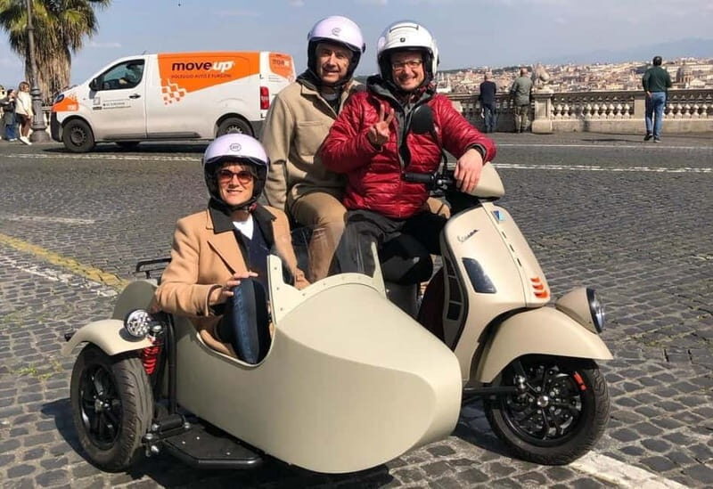 Vespa Sidecar Tour: Express Highlights of Rome - Piazza del Popolo: Rome’s Grand Opening Scene (10 Minutes)