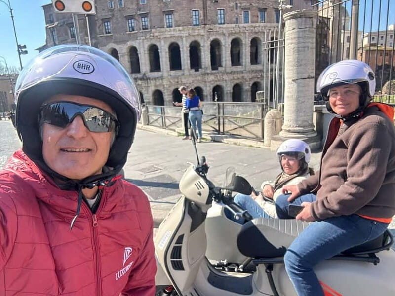 Vespa Sidecar Tour: Express Highlights of Rome - Trevi Fountain Coin Wish Stop (10 Minutes) Plus What to Watch For