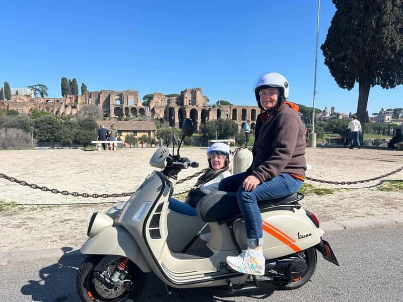 Vespa Sidecar Tour: Express Highlights of Rome - Janiculum (Gianicolo) Hill Finish: Rome’s Panoramic Reward (10 Minutes)