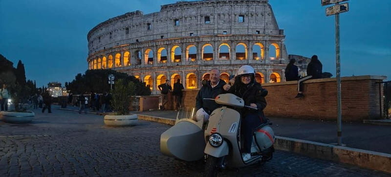 Vespa Sidecar Tour: Express Highlights of Rome - Meeting at Largo Goldoni 1 and Getting Set for the Ride